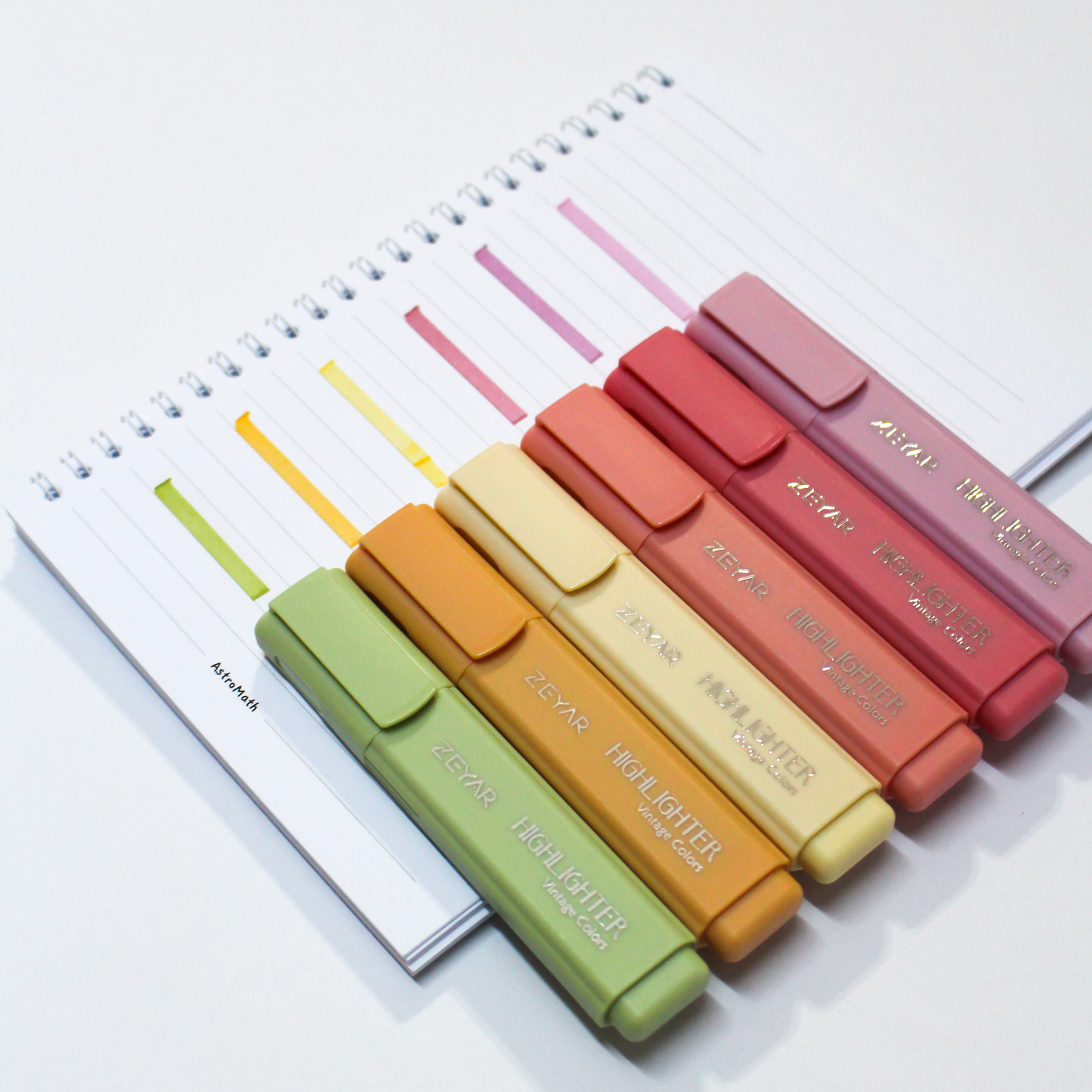 Vintage  Colors Highlighters Warm